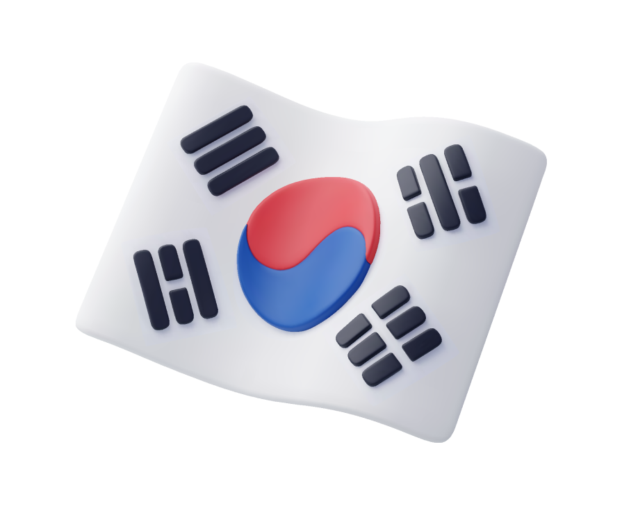 태극기 아이콘 이미지