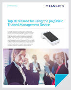 payShield Trusted Management Device